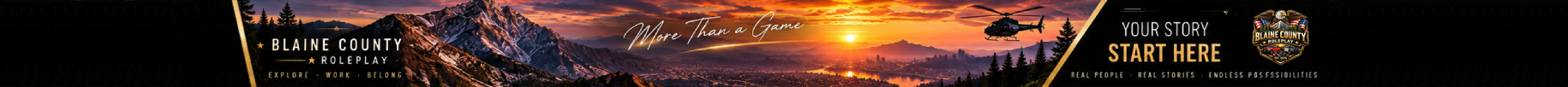Blaine County RP Banner
